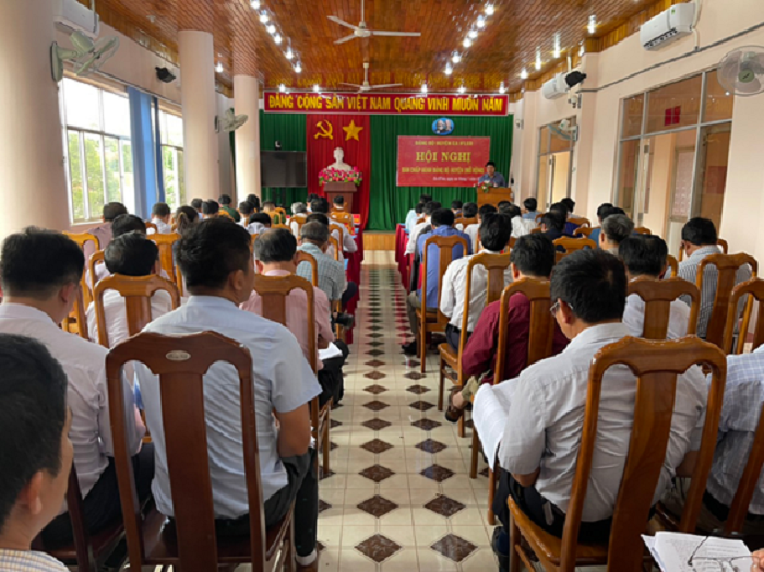 Hội nghị Ban chấp hành mở rộng lần thứ 9 